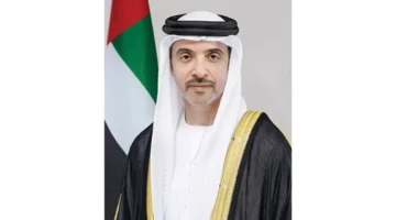 هزاع بن زايد يوجه تهانيه للقيادة بعيد الفطر المبارك